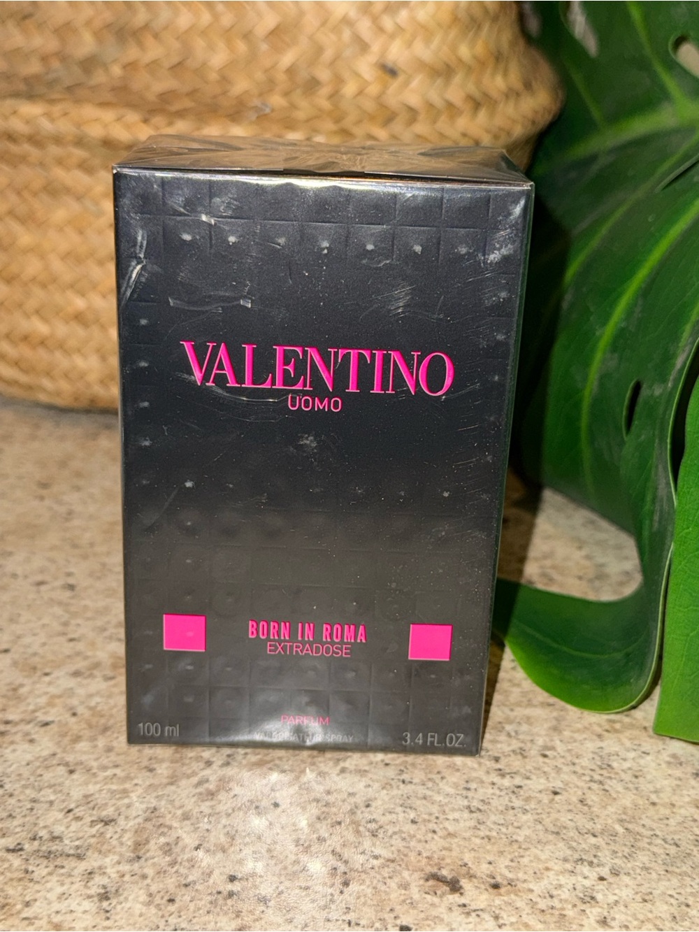 Valentino Uomo Born in Roma Extradose - Black & Hot Pink